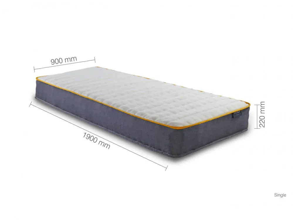 SleepSoul SleepSoul Comfort Pocket 800 Mattress in a Box