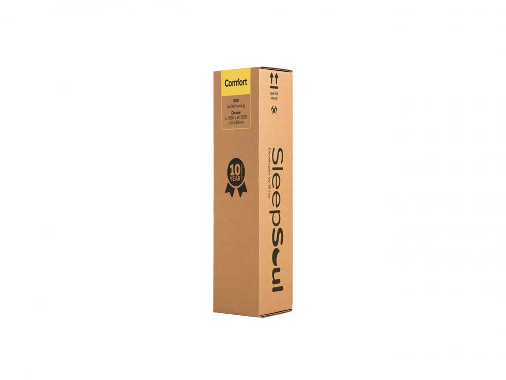 SleepSoul SleepSoul Comfort Pocket 800 Mattress in a Box