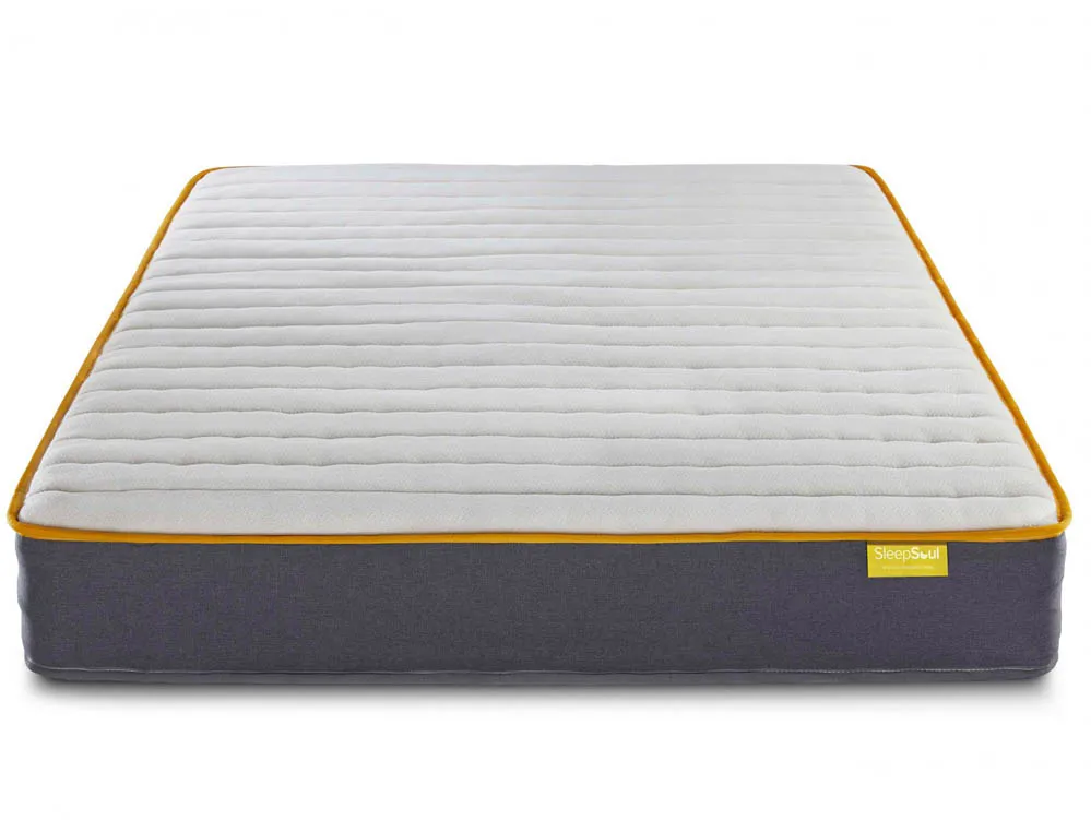 SleepSoul SleepSoul Comfort Pocket 800  3ft Single Mattress in a Box