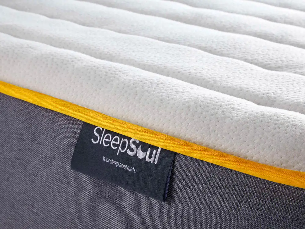SleepSoul SleepSoul Comfort Pocket 800  5ft King Size Mattress in a Box