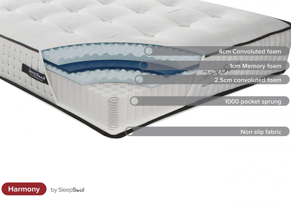 harmony memory foam