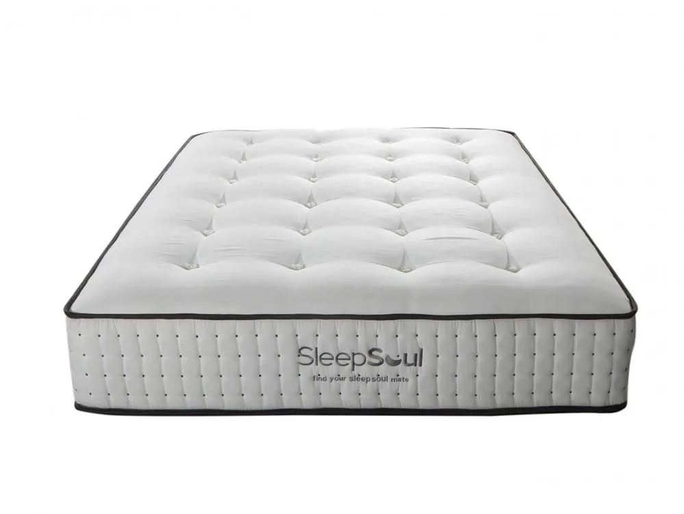 SleepSoul SleepSoul Harmony Memory Pocket 1000 5ft King Size Mattress in a Box