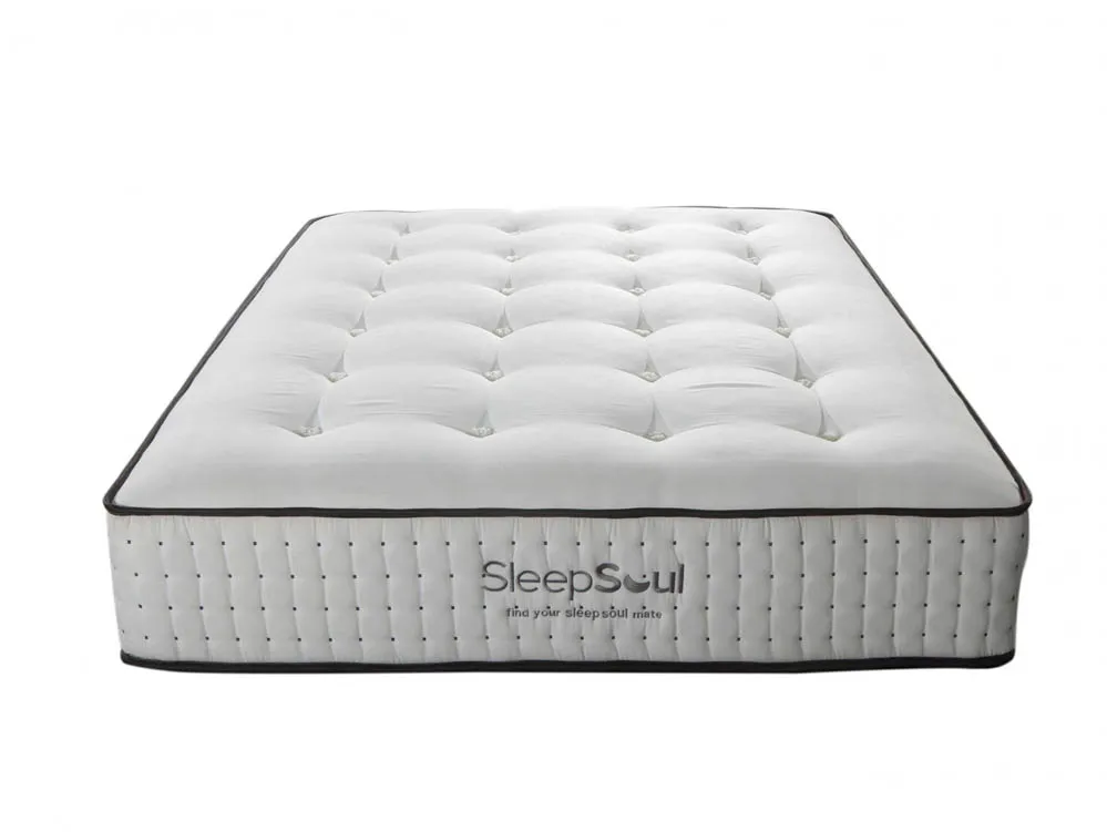 SleepSoul SleepSoul Harmony Memory Pocket 1000 6ft Super King Size Mattress in a Box
