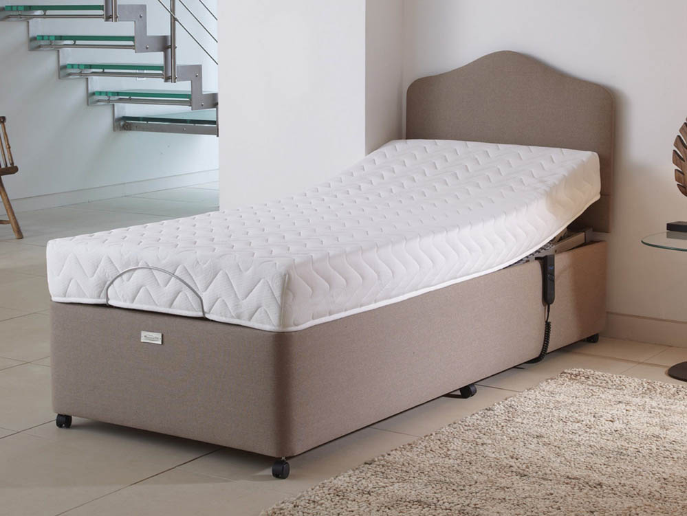 Memory Foam Adjustable Electric bed Mattress 2"6,3ft,3"6,4ft,4"6