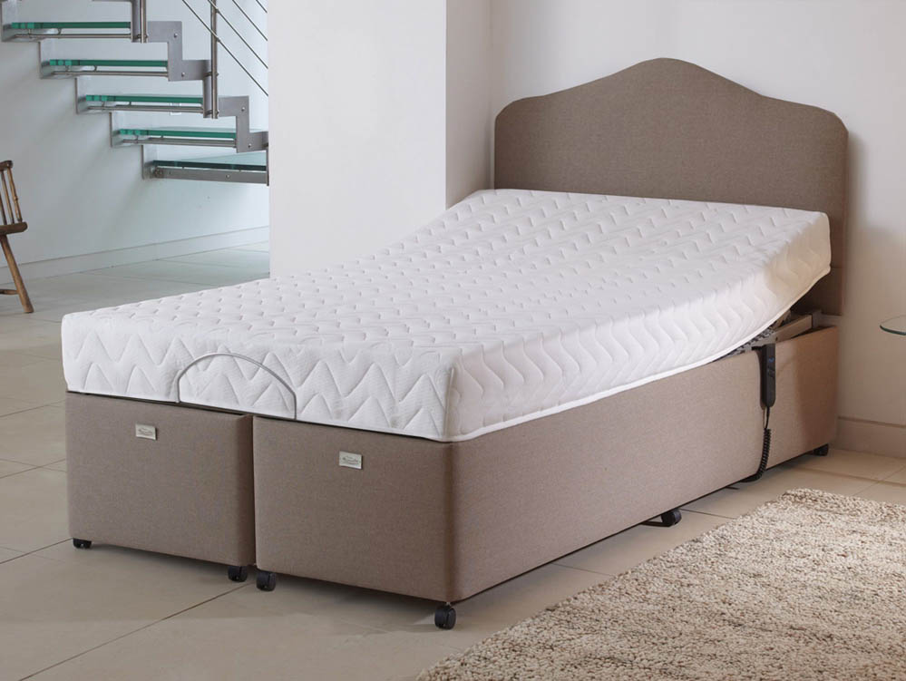 Bodyease Bodyease Electro Memory Pressure Reliever 4ft6 Double Electric Adjustable Bed