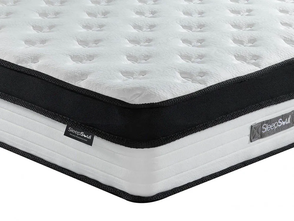 SleepSoul SleepSoul Cloud Memory Pocket 800 5ft King Size Mattress in a Box