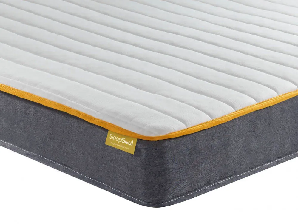 SleepSoul SleepSoul Comfort Pocket 800  4ft Small Double Mattress in a Box