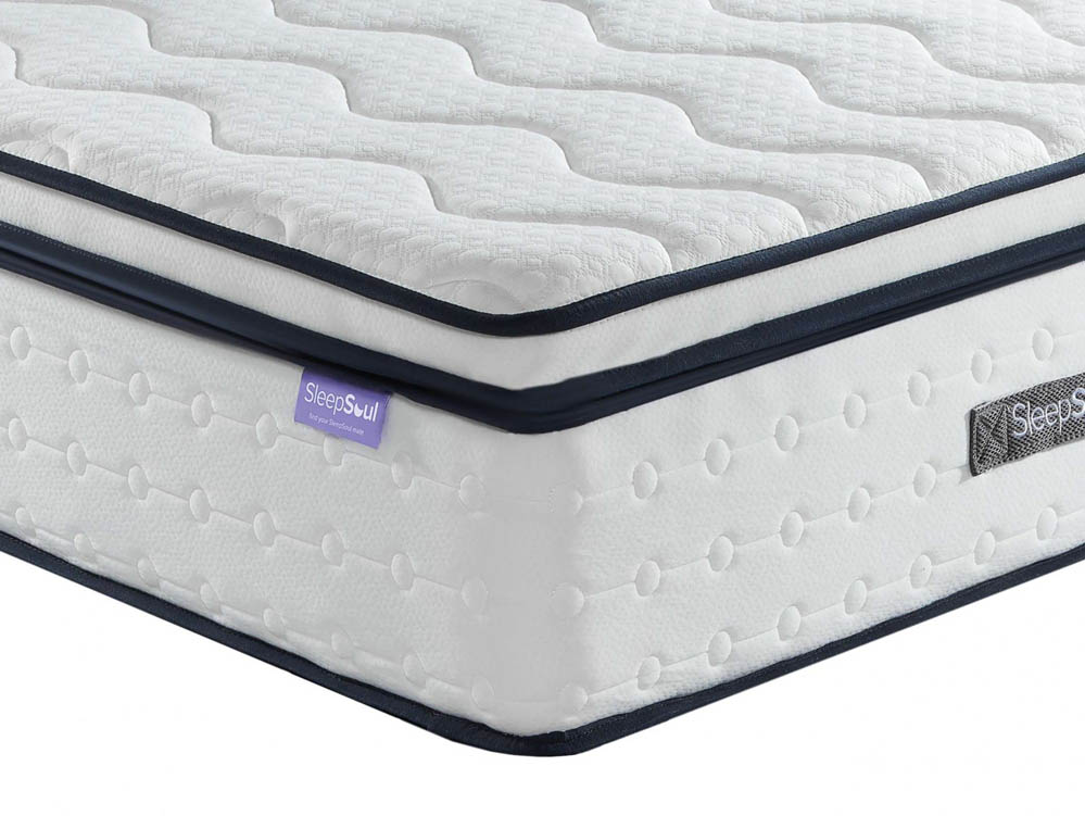 SleepSoul SleepSoul Space Pocket 2000 4ft6 Double Mattress in a Box