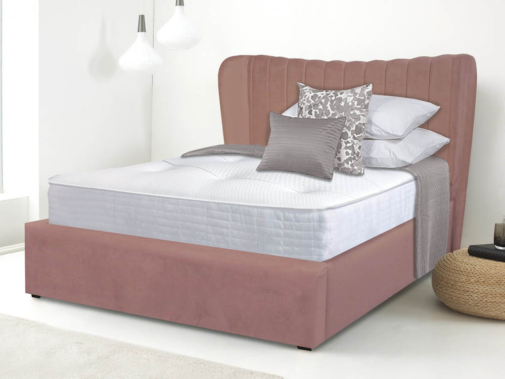 ASC ASC Oceana 6ft Super King Size Upholstered Fabric Bed Frame