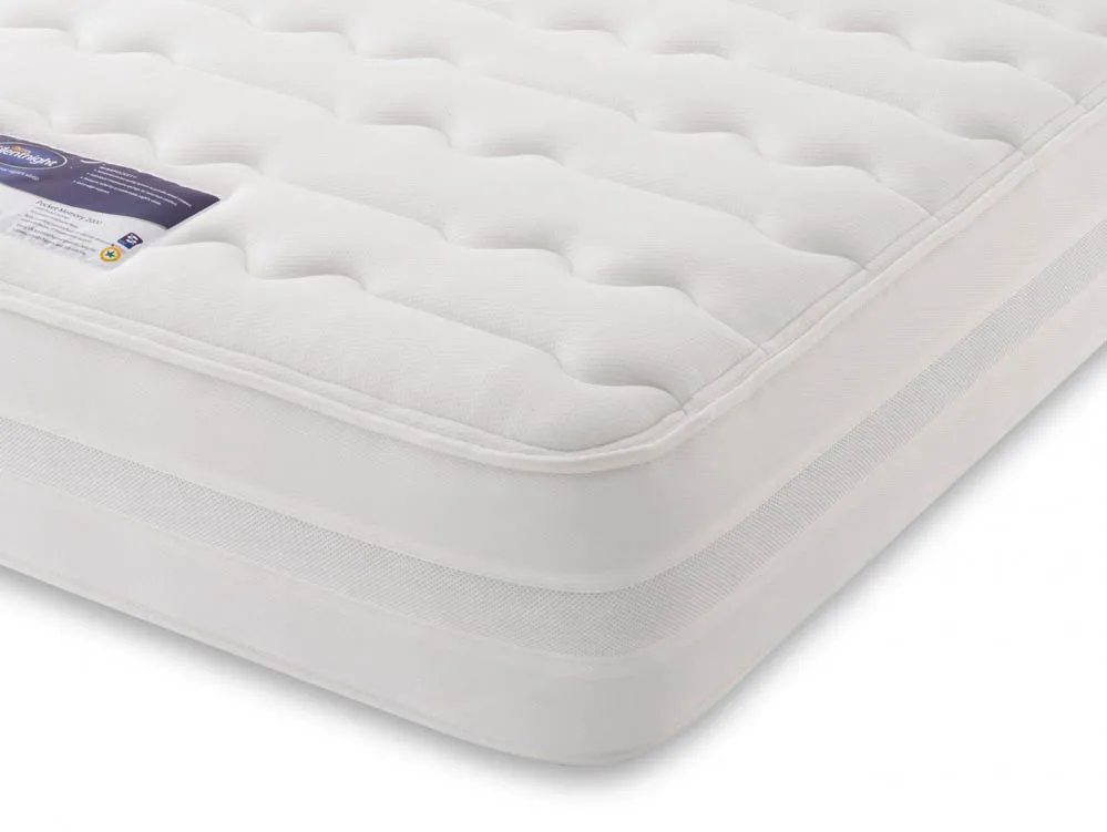 Silentnight Silentnight Mirapocket 2000 Memory 5ft King Size Mattress