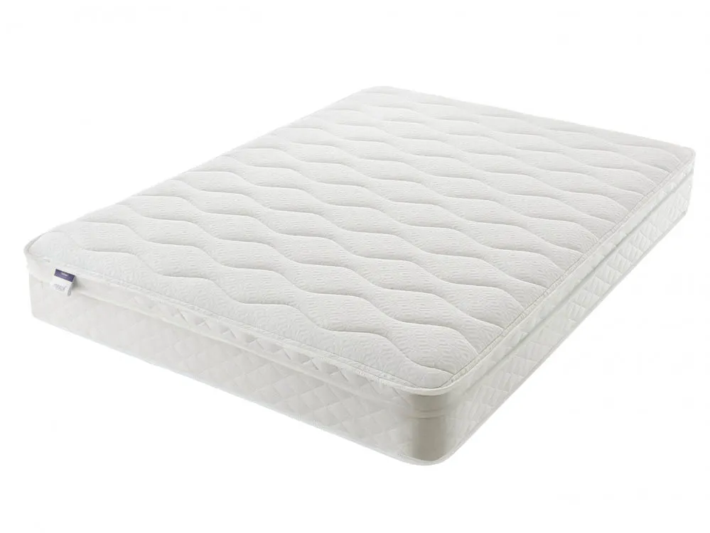 silentnight miracoil 3 cushion top mattress review