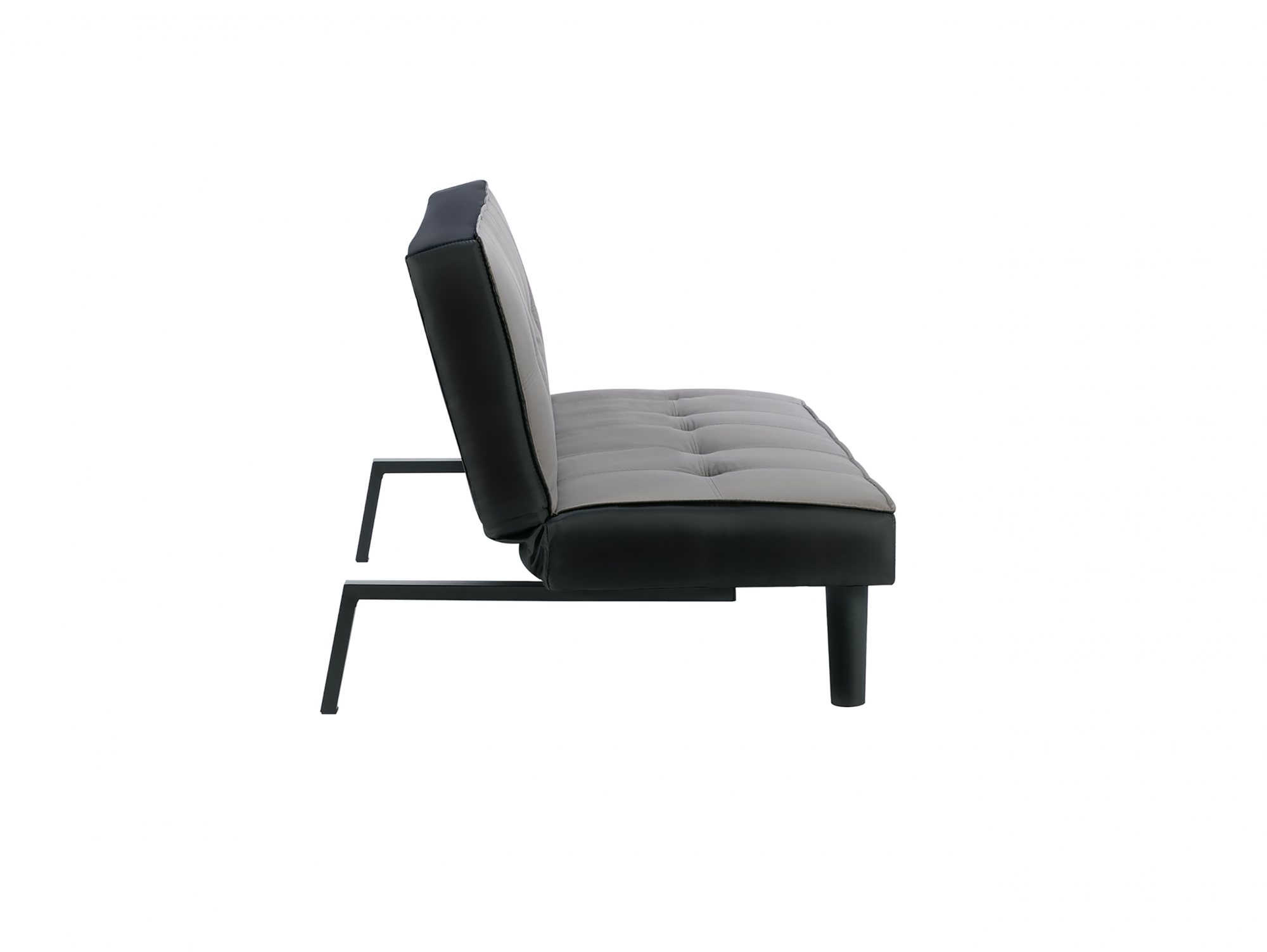 Birlea Birlea Aurora Grey Velvet Sofa Bed