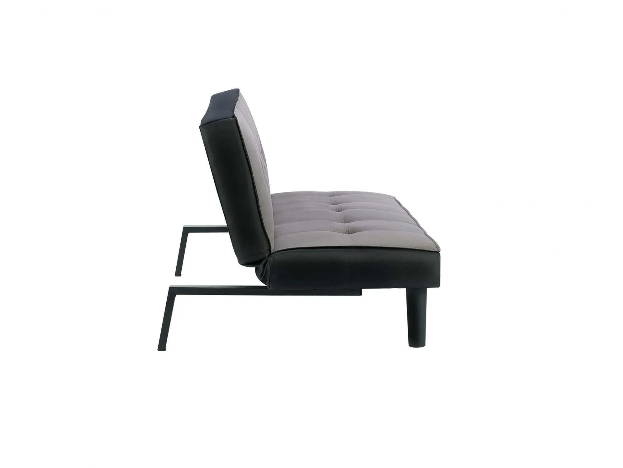 Birlea Birlea Aurora Grey Velvet Sofa Bed