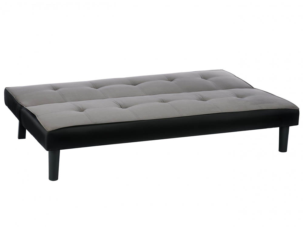 Birlea Birlea Aurora Grey Velvet Sofa Bed