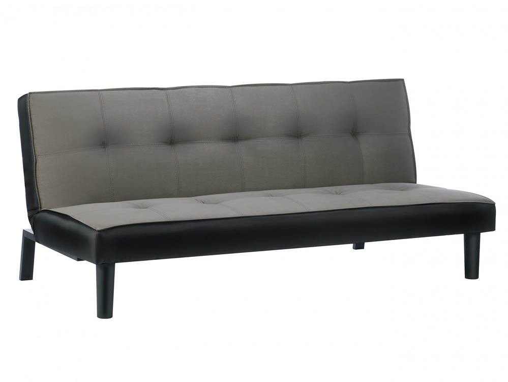 Birlea Birlea Aurora Grey Velvet Sofa Bed