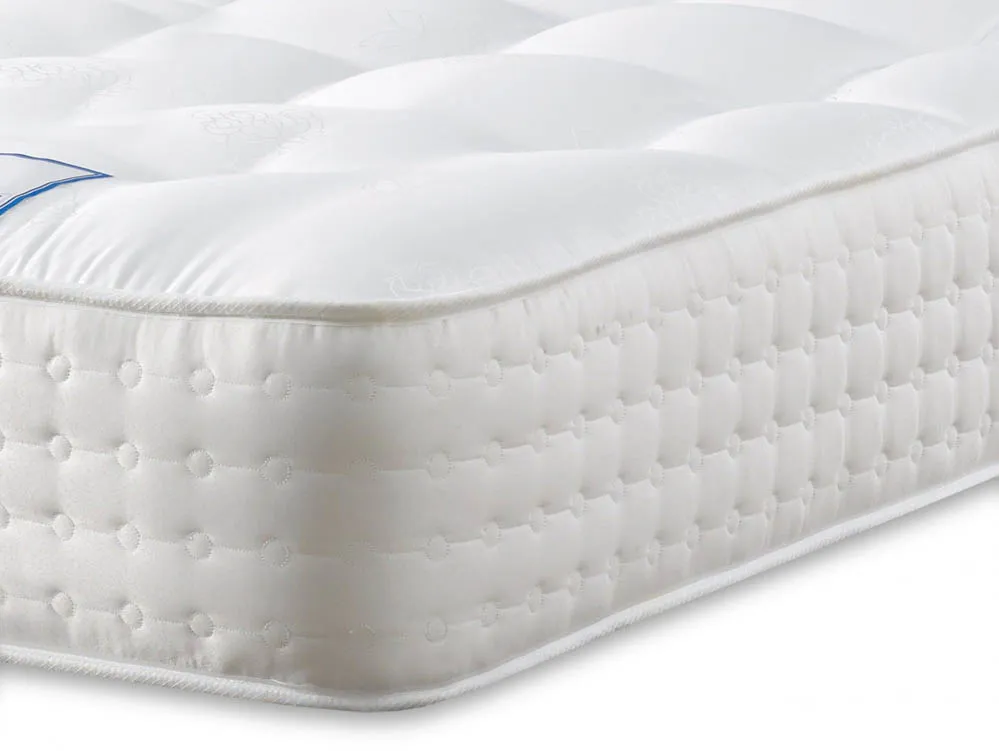 Flexisleep Flexisleep Eco Natural Pocket 2000 4ft Adjustable Bed Small Double Mattress