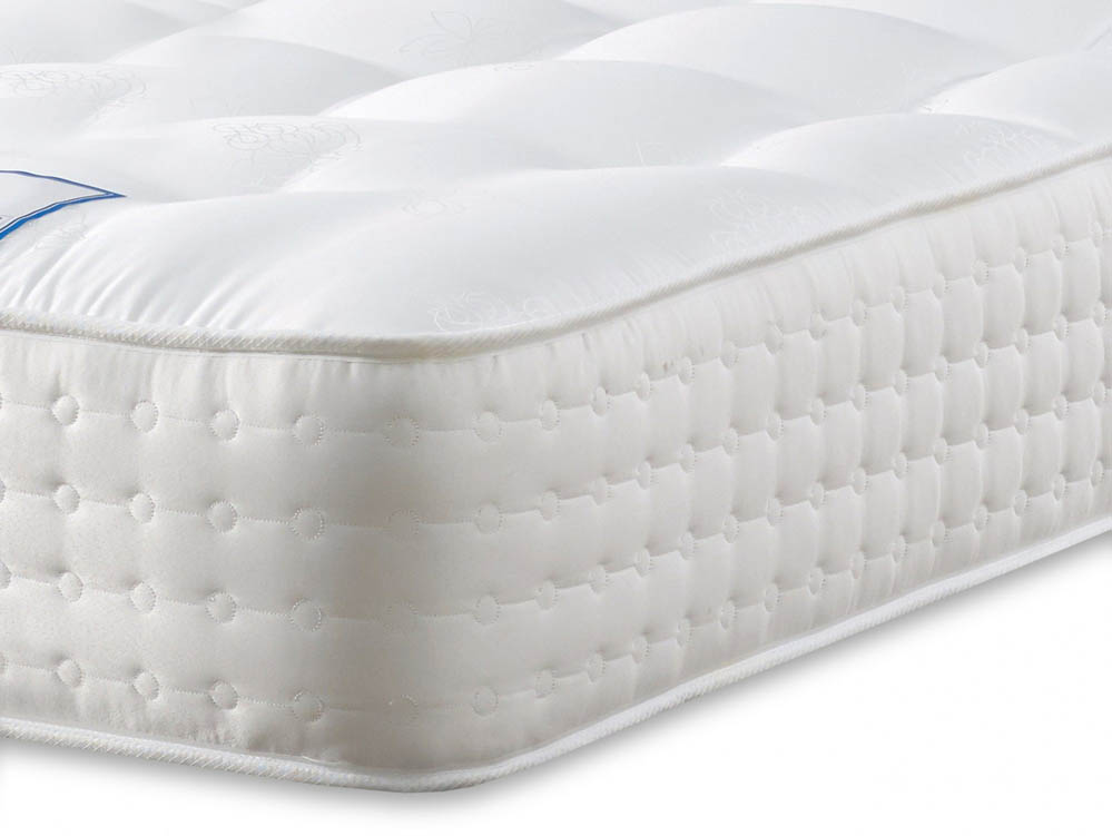 Adjust-A-Bed Adjust-A-Bed Pure Pocket 2000 5ft Adjustable Bed King Size Mattress (2 x 2ft6)