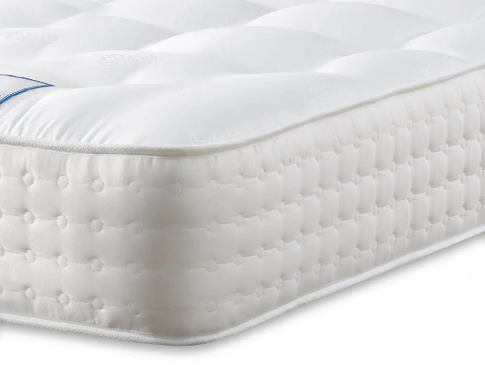 Flexisleep Flexisleep Eco Natural Pocket 2000 5ft Adjustable Bed King Size Mattress (2 x 2ft6)