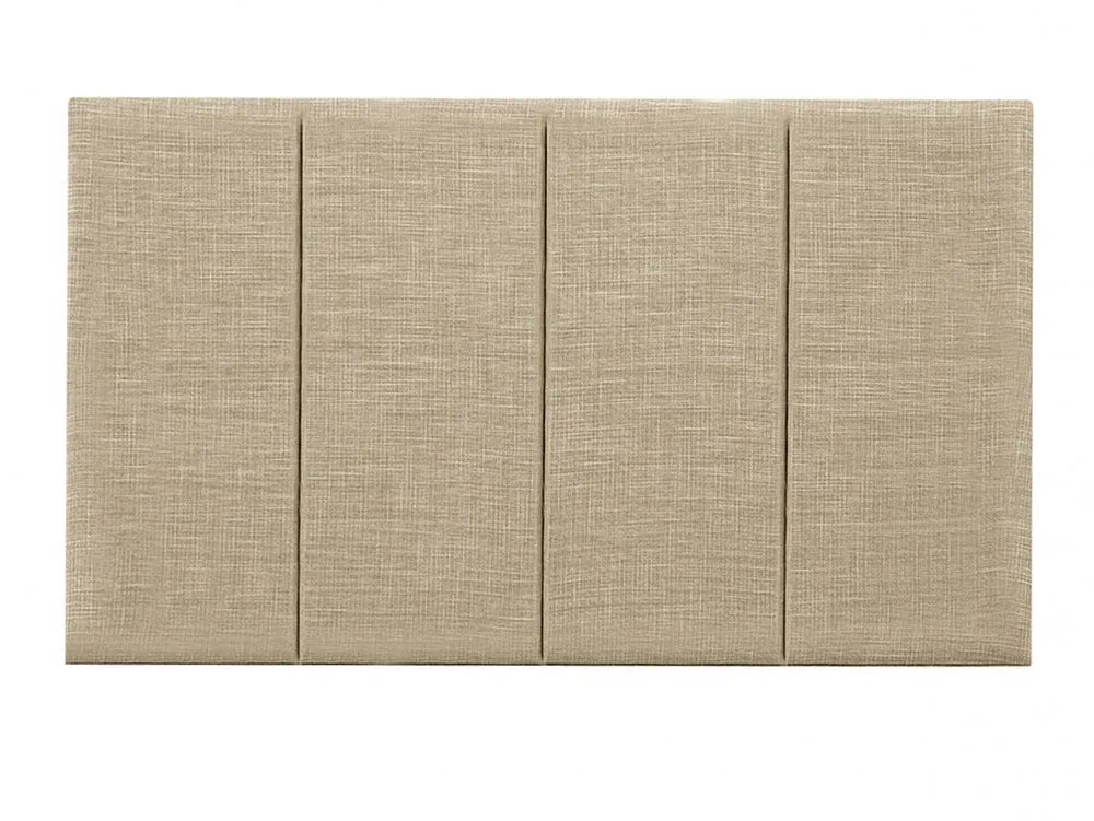 Shire Shire 4 Panel Fabric Strutted Headboard
