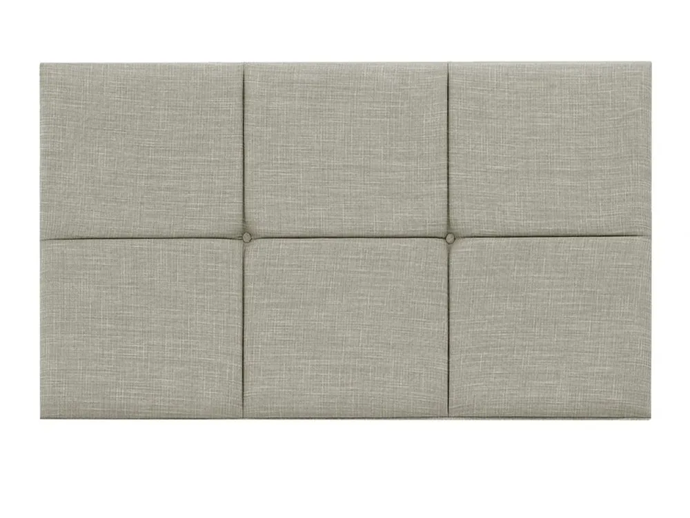 Shire Shire Big Cobbled 2ft6 Small Single Fabric Strutted Headboard