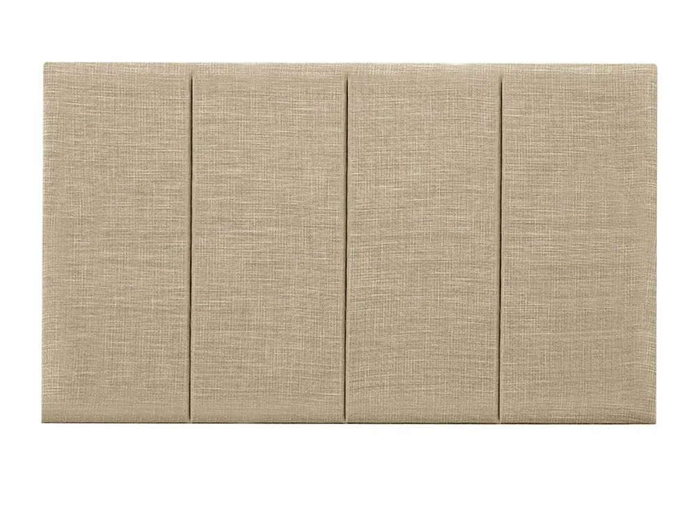 Shire Shire 4 Panel 4ft Small Double Fabric Strutted Headboard