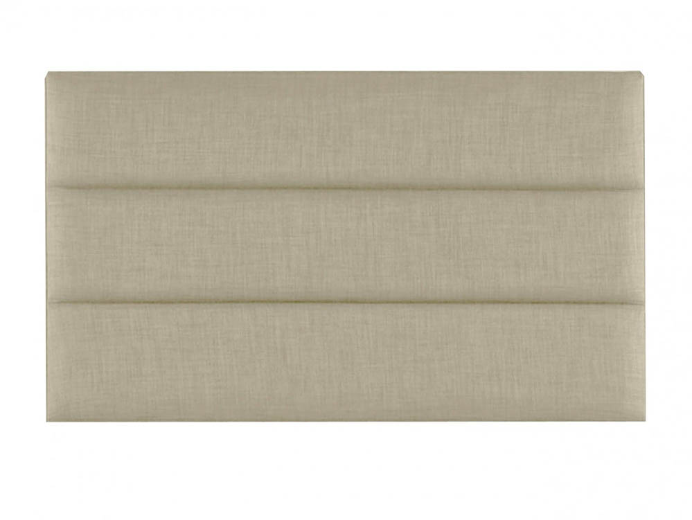 Deluxe Deluxe Howarth 140cm Euro (IKEA) Double Upholstered Fabric Strutted Headboard