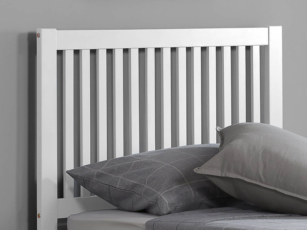 Birlea Birlea Buxton 3ft Single White Wooden Trundle Bed