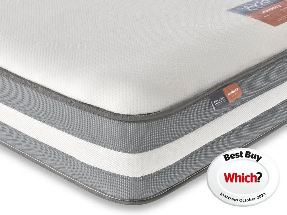 Silentnight Silentnight Studio Memory Pocket 1000 Mattress in a Box
