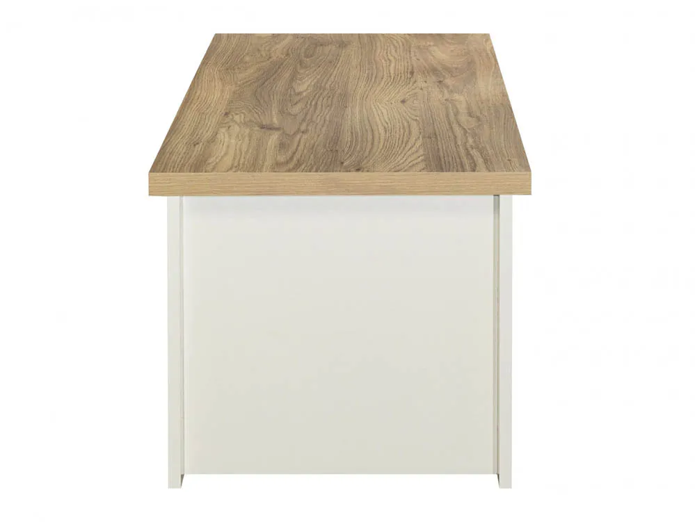 Birlea Birlea Highgate Cream and Oak Effect Coffee Table