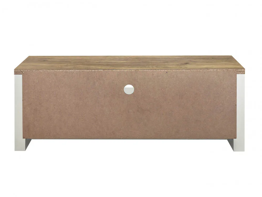 Birlea Birlea Highgate Cream and Oak Effect Large TV Unit
