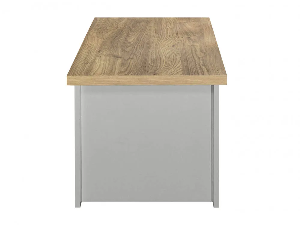 Birlea Birlea Highgate Grey and Oak Effect Coffee Table