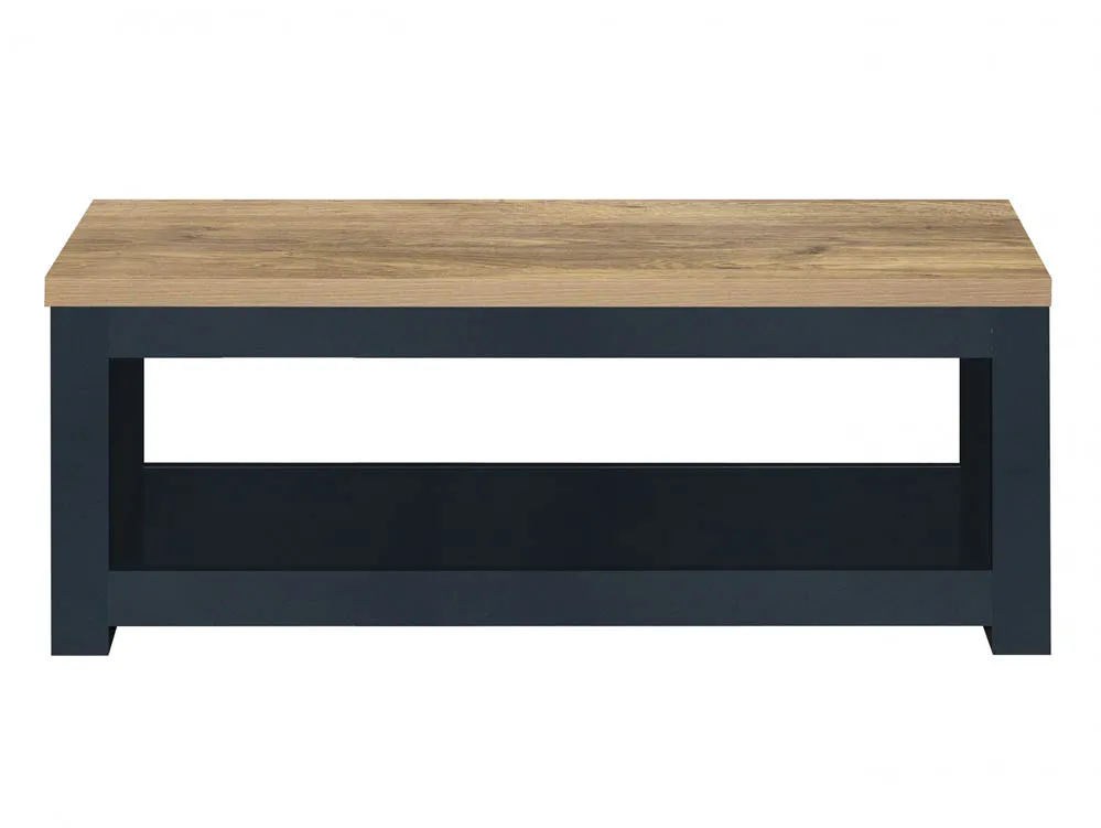 Birlea Birlea Highgate Navy and Oak Effect Coffee Table