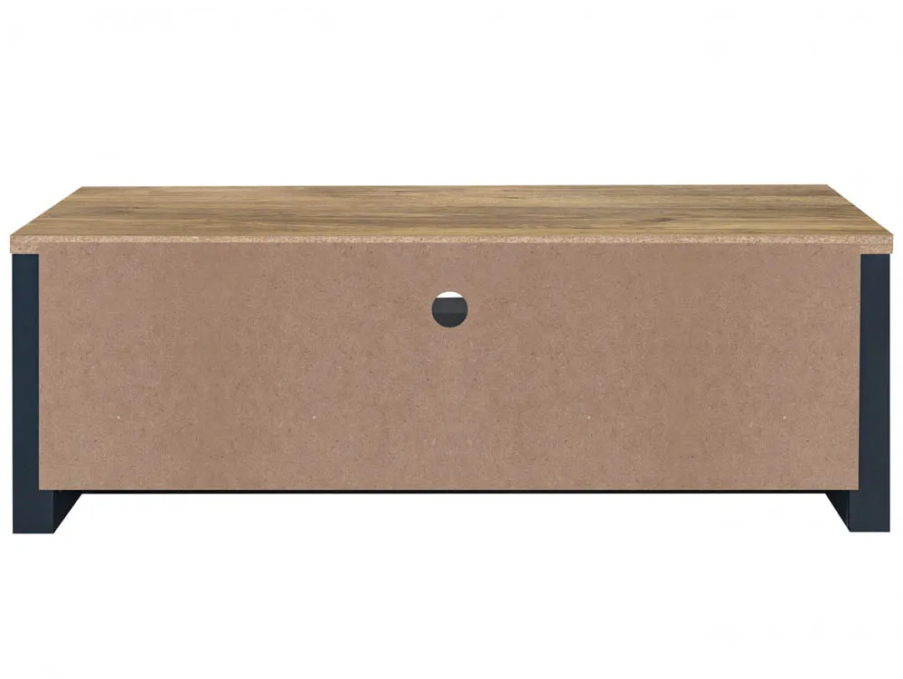 Birlea Birlea Highgate Navy and Oak Effect Large TV Unit