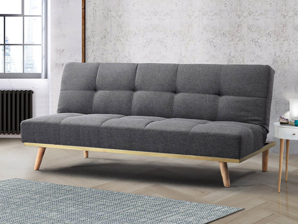 Birlea Birlea Snug Grey Fabric Sofa Bed