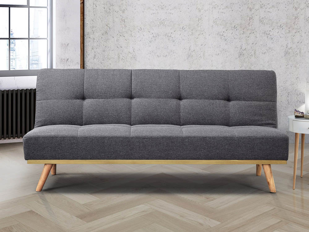 Birlea Birlea Snug Grey Fabric Sofa Bed