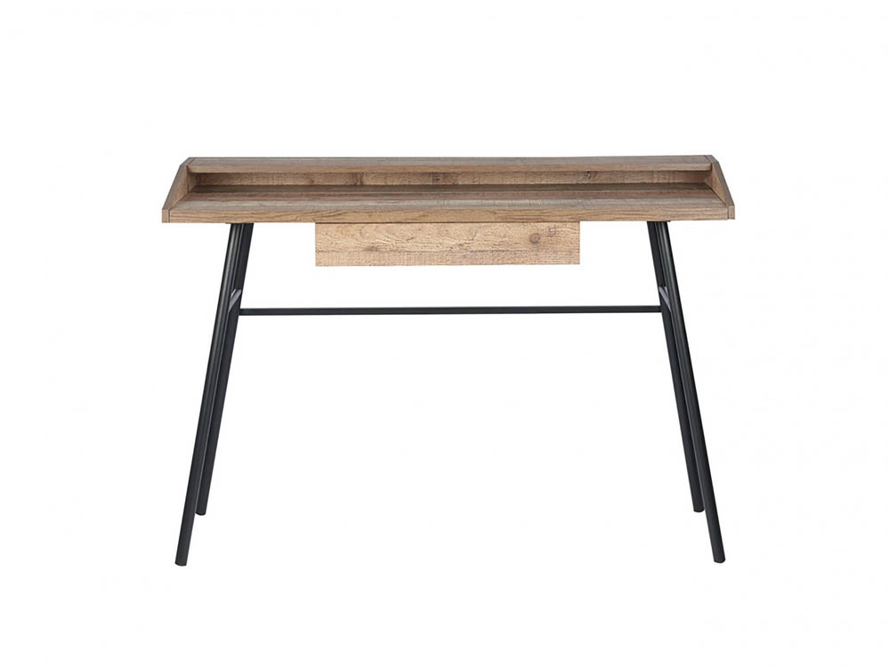Birlea Birlea Urban Rustic 1 Drawer Office Desk With Shelf (Flat Packed)