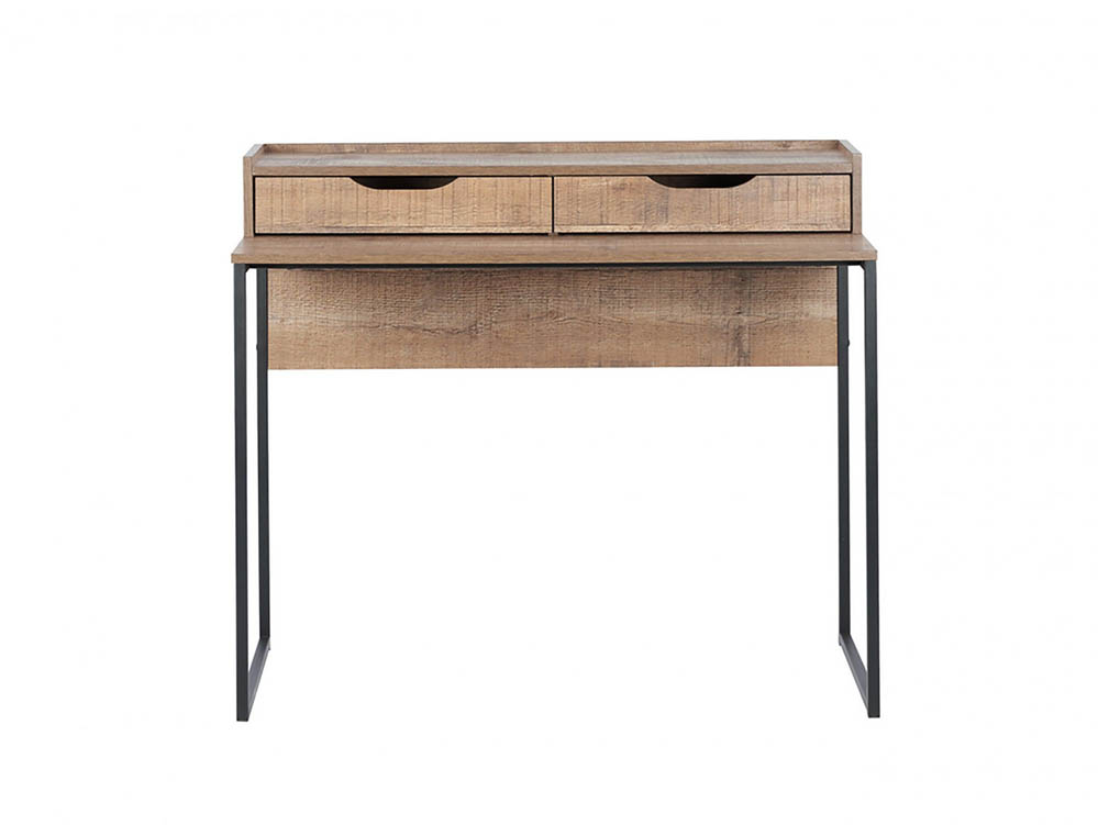 Birlea Birlea Urban Rustic 2 Drawer Office Desk (Flat Packed)