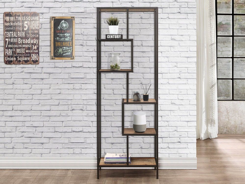 Birlea Birlea Urban Rustic Tall Shelving Unit (Flat Packed)