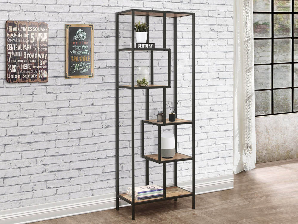 Birlea Birlea Urban Rustic Tall Shelving Unit (Flat Packed)