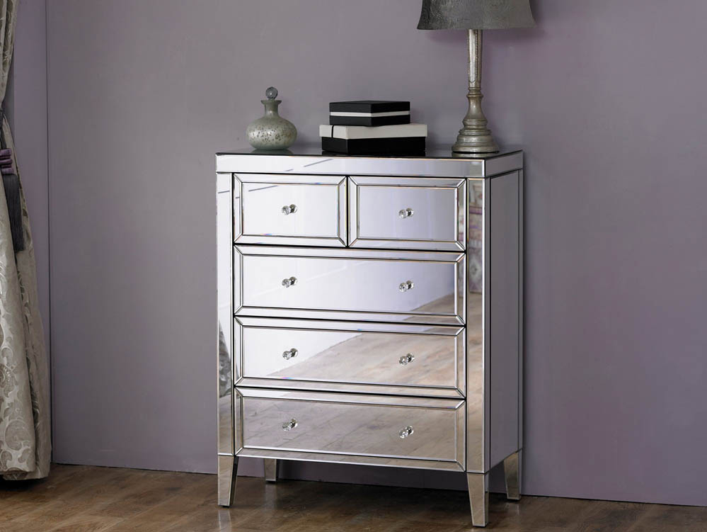 Birlea Birlea Valencia 3 + 2 Chest (Assembled)
