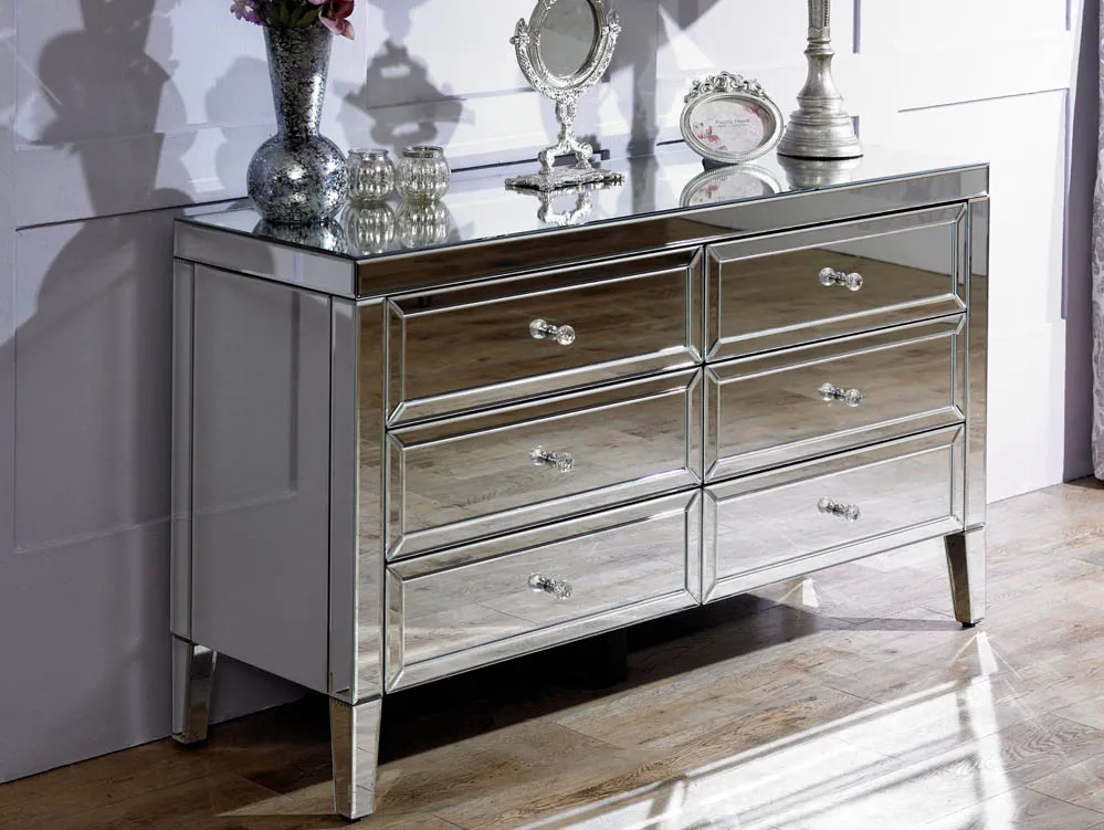 Birlea Birlea Valencia 6 Drawer Chest (Assembled)