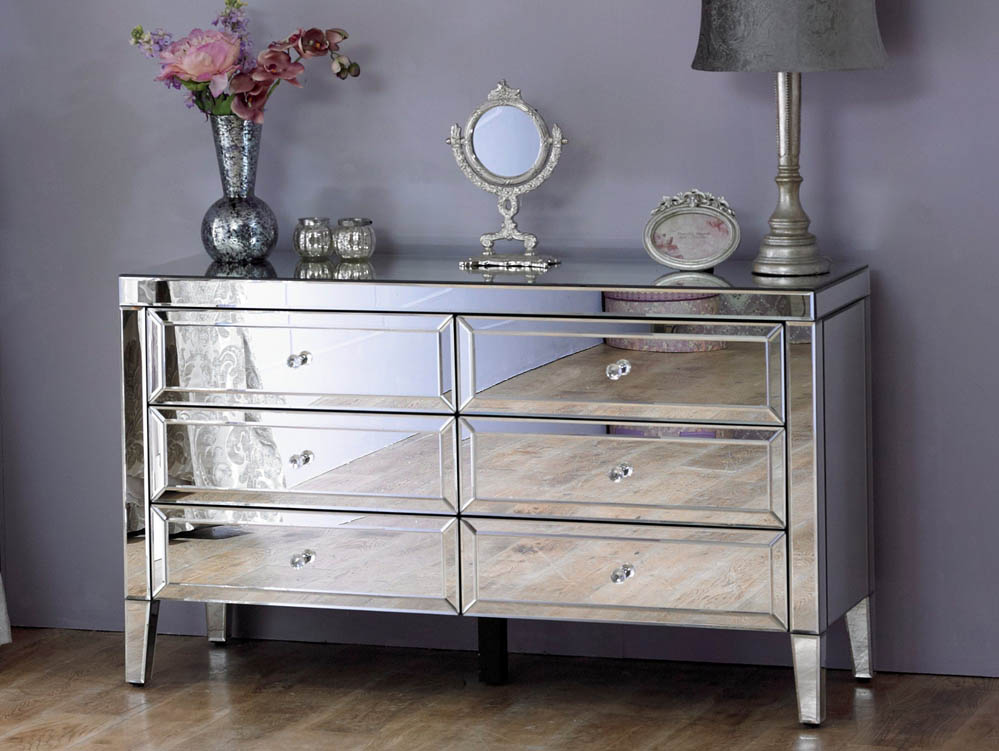 Birlea Birlea Valencia 6 Drawer Chest (Assembled)