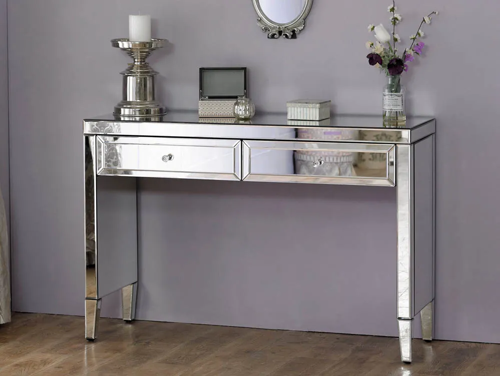 Birlea Birlea Valencia Mirrored 2 Drawer Sideboard