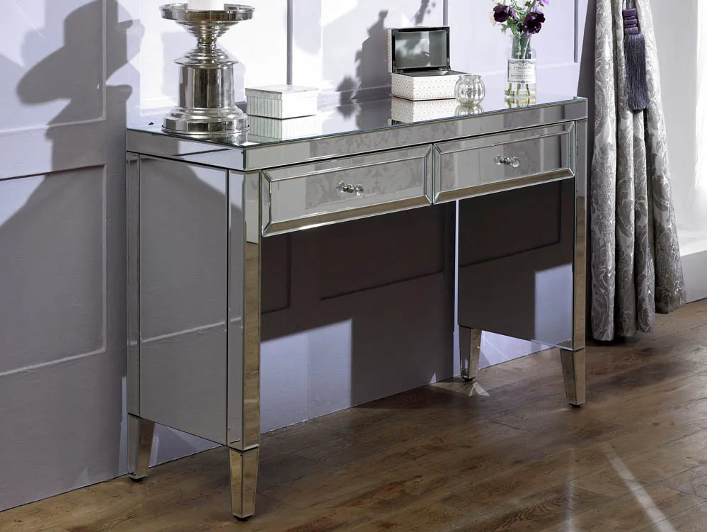 Birlea Birlea Valencia Mirrored 2 Drawer Sideboard