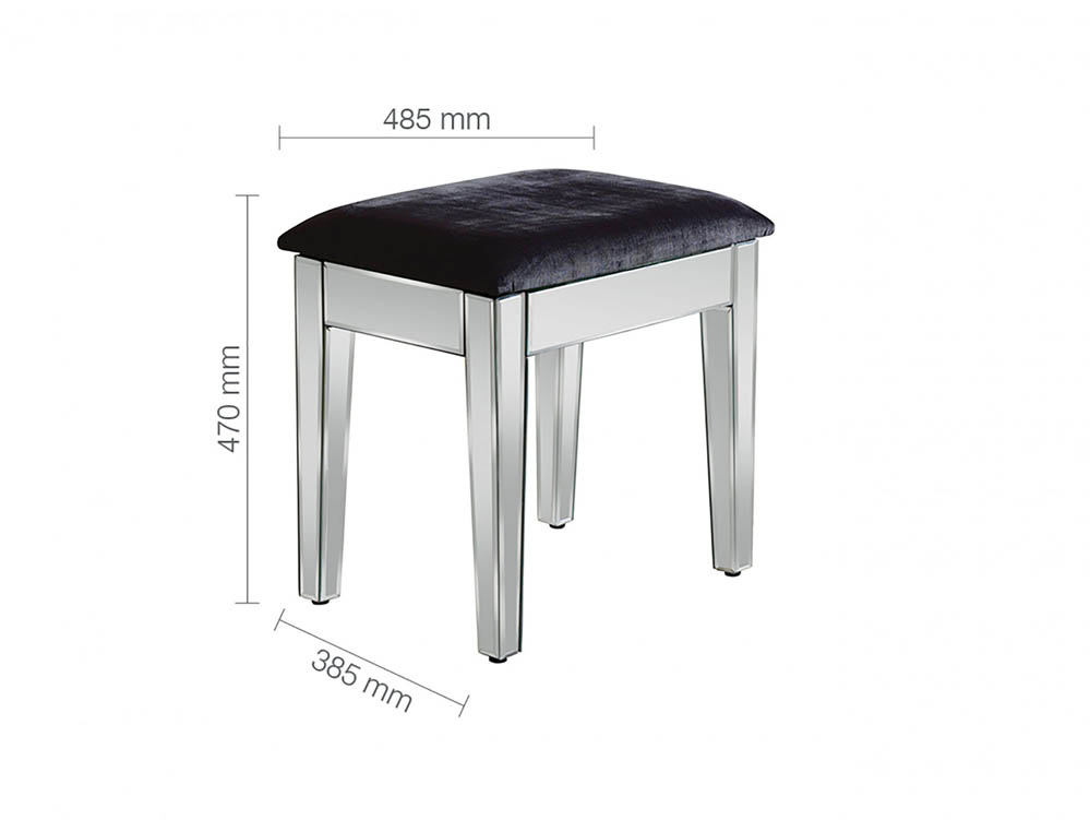 Birlea Birlea Valencia Stool (Flat Packed)