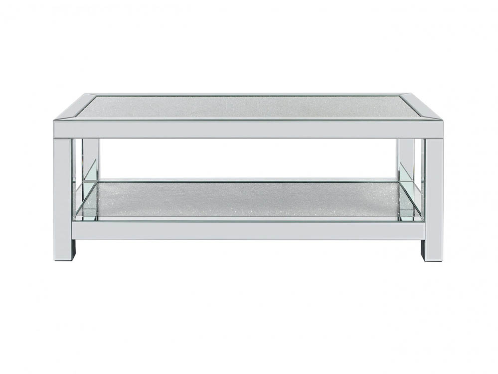 Birlea Birlea Vienna Mirrored Coffee Table (Assembled)