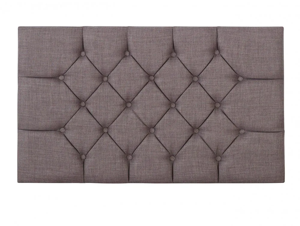 Flexisleep Flexisleep Sheringham Fabric Strutted Headboard