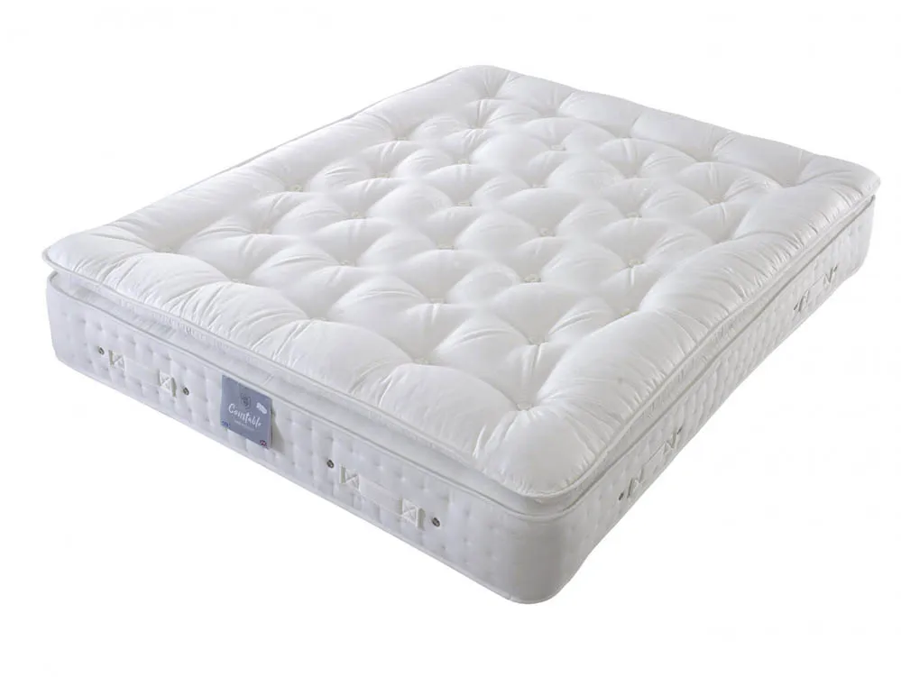 Shire Shire Artisan Thames Latex Pocket 5000 Pillowtop 3ft Single Mattress