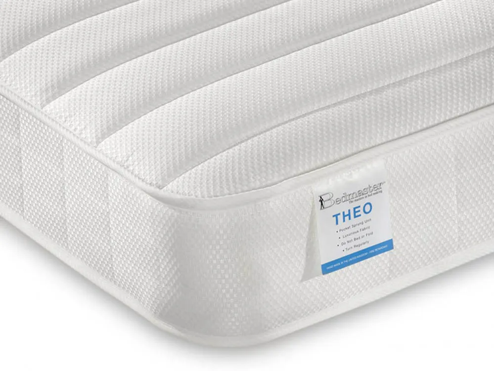 Bedmaster Bedmaster Theo Pocket 800 2ft6 Small Single Mattress