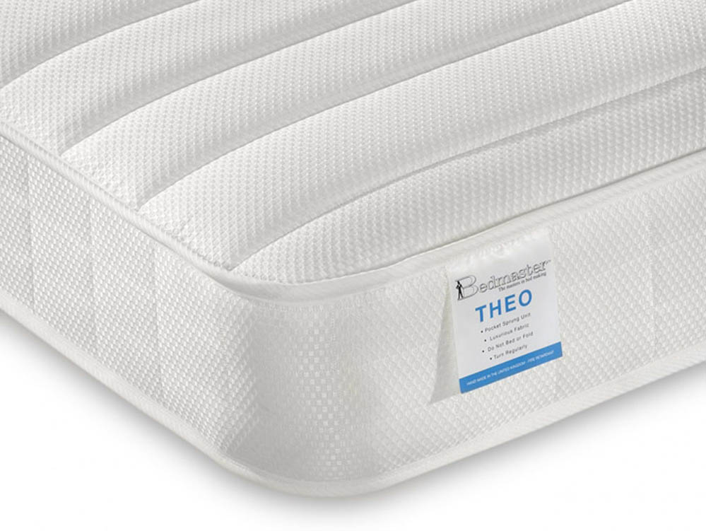 Bedmaster Bedmaster Theo Pocket 800 4ft Small Double Mattress